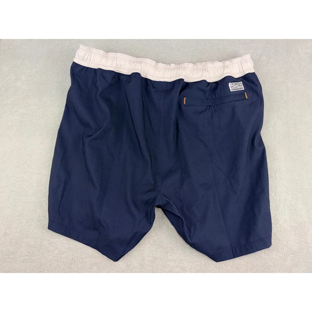 Baja Llama‎ 2XL Neptune Swim Trunks Mens XXL Navy Blue Board Shorts NWT